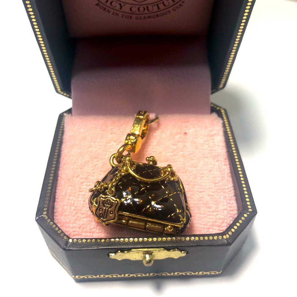 Juicy Couture bowler bag charm - Picture 4 of 8